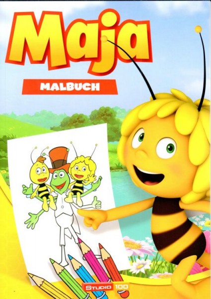 Biene Maja - Malbuch