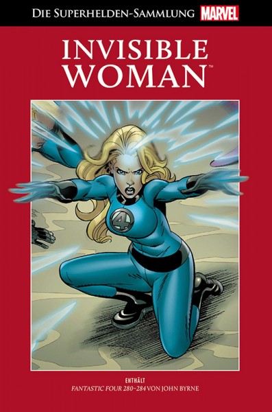 Die Marvel Superhelden Sammlung 87: Invisible Woman Cover