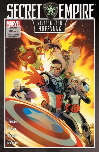 Secret Empire Sonderband 3: Schild der Hoffnung