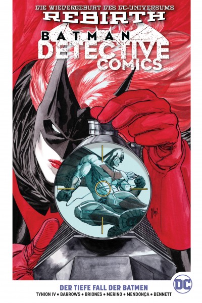 Batman Detective Comics Paperback 6: Der Tiefe Fall der Batmen Hardcover