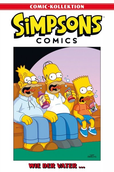 Simpsons Comic-Kollektion 6: Wie der Vater …