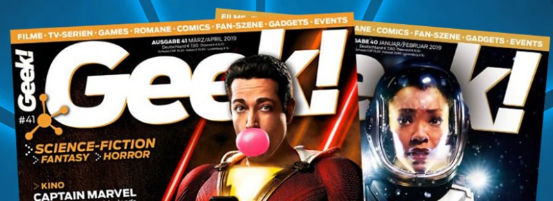 Geek - Magazin - Flexibles Abo - Cover
