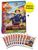 Feuerwehrmann Sam Stickerkollektion – Schnupperbundle