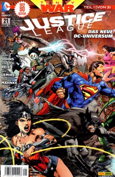 Justice League 21