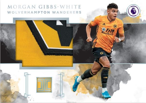 Panini Impeccable Soccer Premier League 2019/20 Trading Cards - Morgan Gibbs-White
