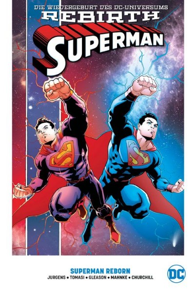 Superman Paperback 3: Superman Reborn