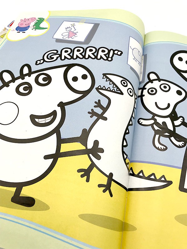 Peppa Pig Magazin Innenansicht Malvorlagen