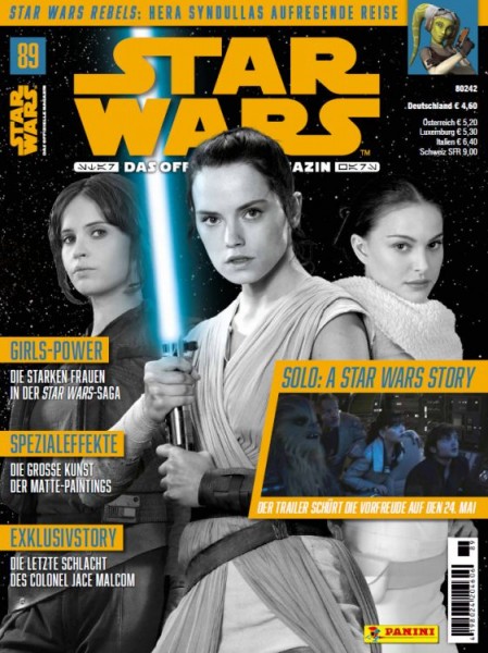 Star Wars: Das offizielle Magazin 89