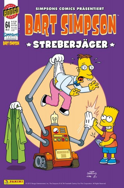 Bart Simpson Comics 64