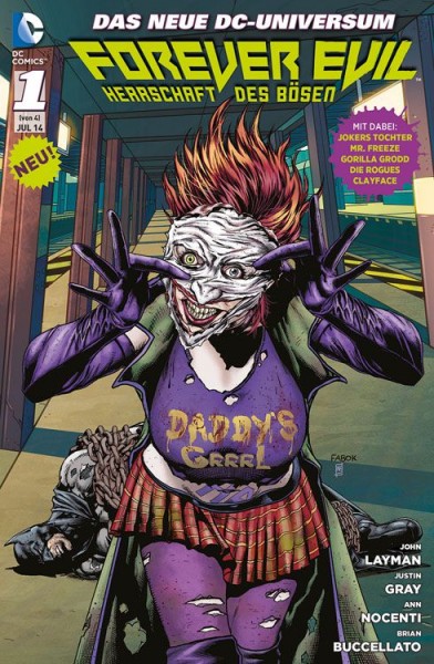 Forever Evil Sonderband 1