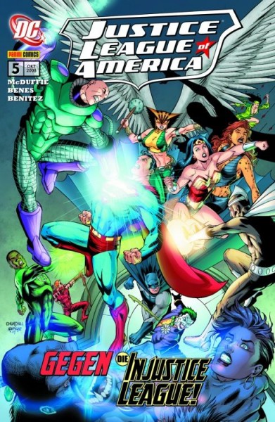 Justice League of America 5: Unrecht für Alle