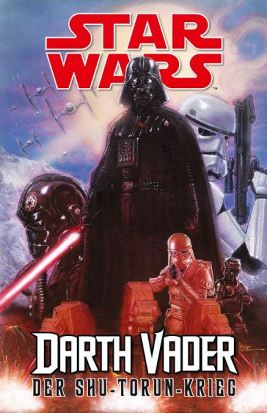 Star Wars: Darth Vader - Der Shu-Torun-Krieg