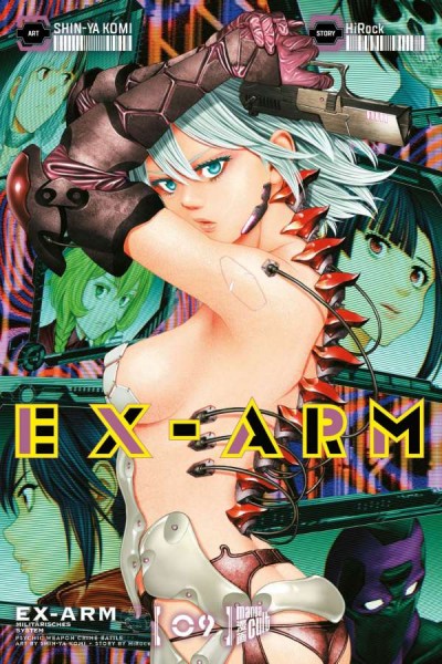 Ex-Arm 9: Die Offenbarung Cover