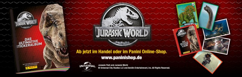 Jurassic World Banner Komplett