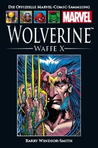 Hachette Marvel Collection 52: Wolverine - Waffe X