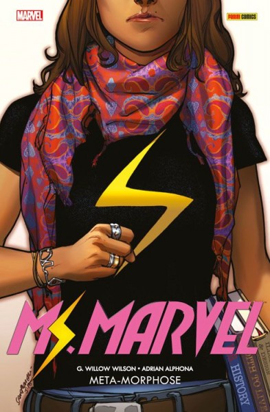 Ms. Marvel 1 Variant