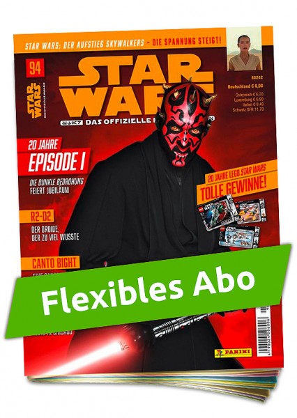 Flexibles Abo - Star Wars: Das offizielle Magazin
