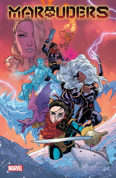 Marauders 1 Variant Cover