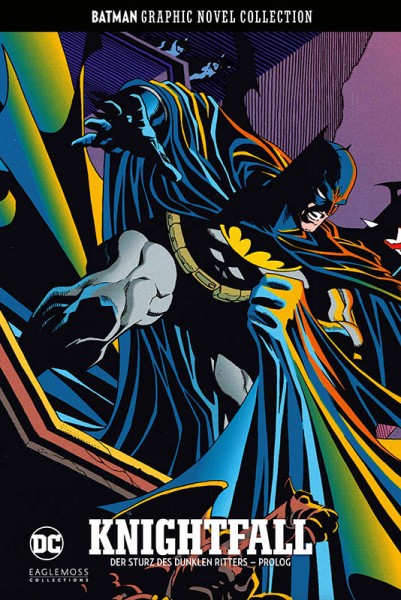 Batman Graphic Novel Collection 39 Knightfall - Der Sturz des Dunklen Ritters Prolog Cover
