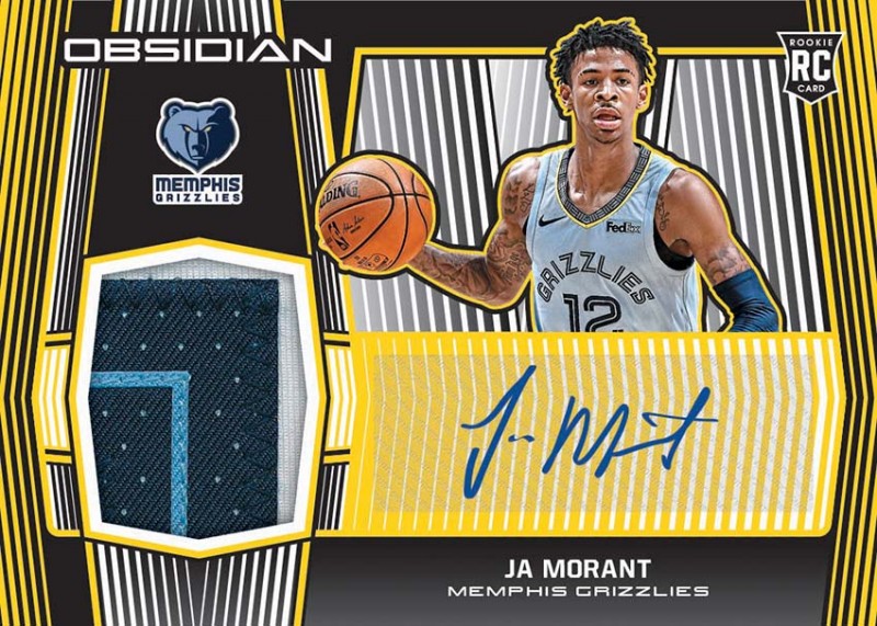 NBA Obsidian 2019/20 Trading Cards - Ja Morant