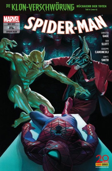 Spider-Man 16 (2016): Die Klon-Verschwörung - Rückkehr der Toten 6