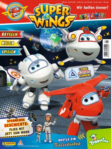 Super Wings Magazin 05/20