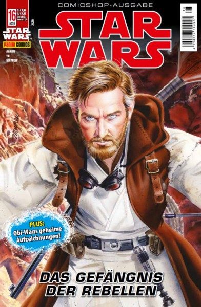 Star Wars 16 (Comicshop-Ausgabe)