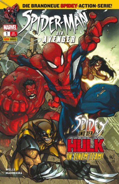 Spider-Man, der Avenger 1