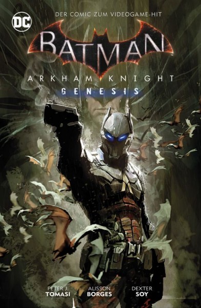Batman Arkham Knight: Genesis