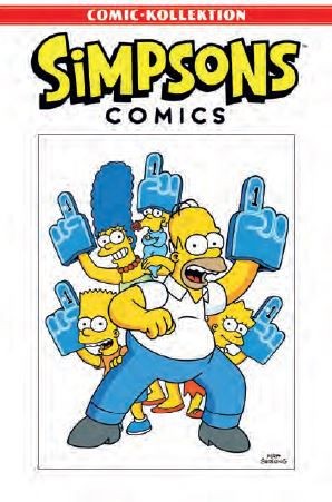 Simpsons Comic-Kollektion 1: Die ultimative Nummer Eins