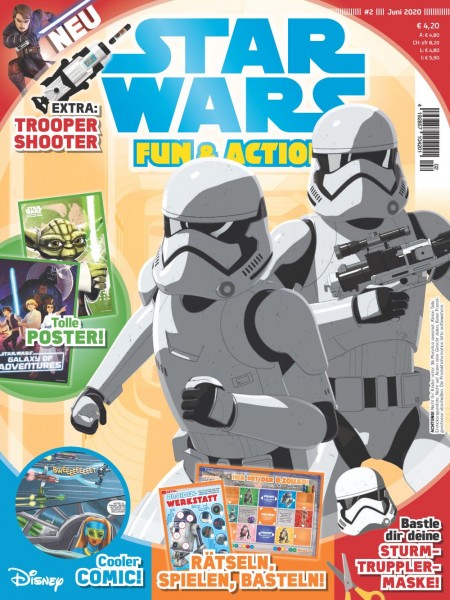 Star Wars Fun & Action Magazin 02/20 Cover