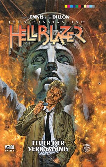 Hellblazer Garth Ennis Collection 4: Feuer der Verdammnis