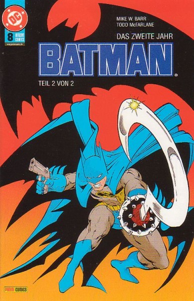 DC Detective Comics 8: Batman - Das zweite Jahr 2