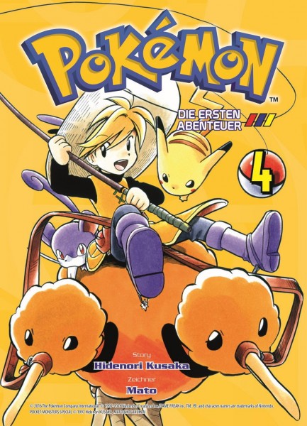 Pokemon - Die ersten Abenteuer 4