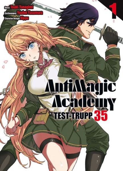 Anti Magic Academy 1: Test-Trupp 35