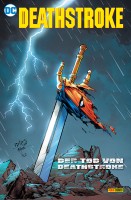 Deathstroke: Der Tod von Deathstroke Cover