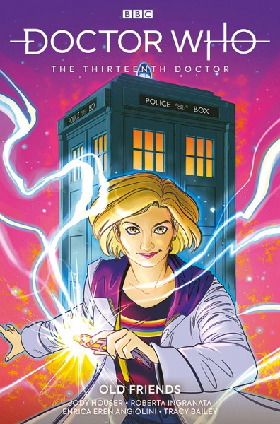 Doctor Who: Der dreizehnte Doctor 3 - Alte Freunde Cover