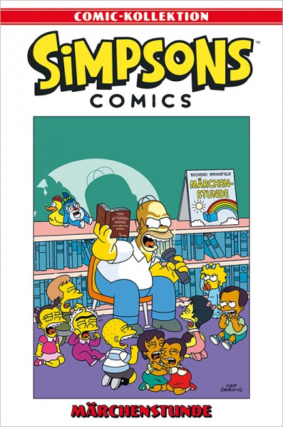 Simpsons Comic-Kollektion 65: Märchenstunde Cover
