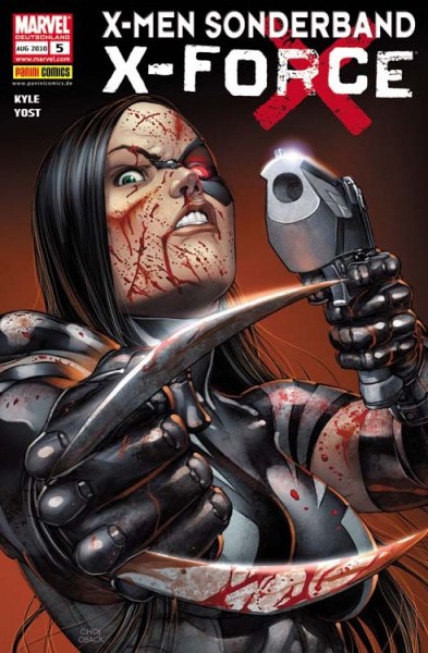 X-Men Sonderband: X-Force 5