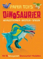 Paper Toys - Dino Bastelbuch