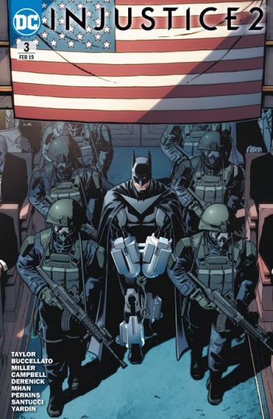 Injustice 2 Band 3: Krieg der Amazonen