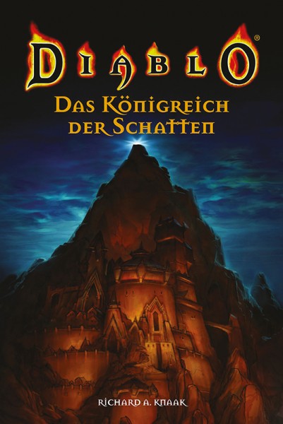 Diablo Das Königreich der Schatten Cover