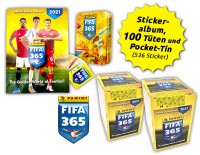 Panini FIFA 365 Stickerkollektion 2021 - Mega-Bundle