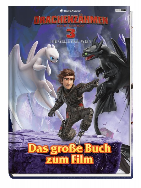 Drachenzähmen leicht gemacht 3: Das große Buch zum Film