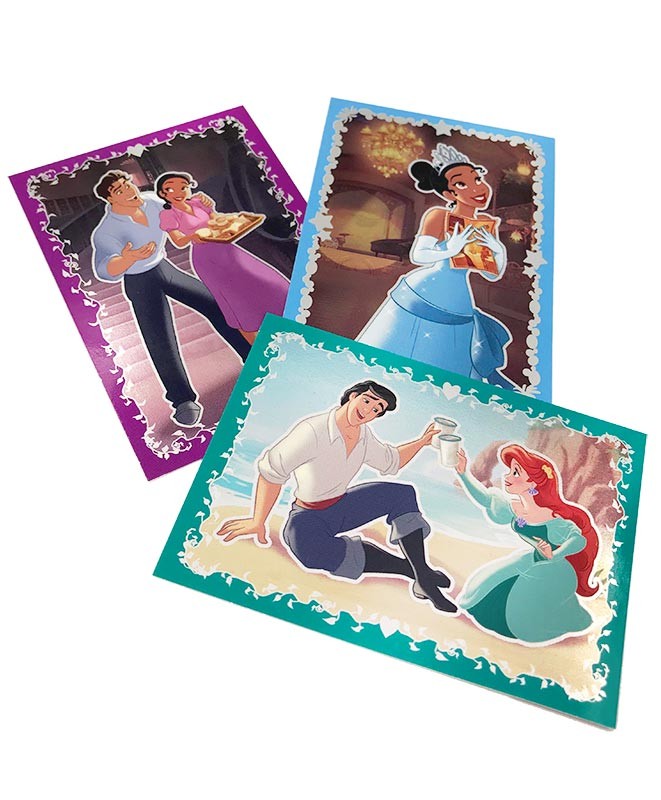 Disney Prinzessin - Das Herz einer Prinzessin Trading Cards Beispiel