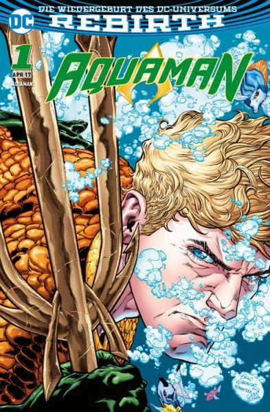 Aquaman 1 (2017) Variant