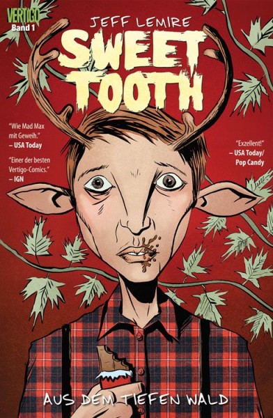 Sweet Tooth 1: Aus dem tiefen Wald