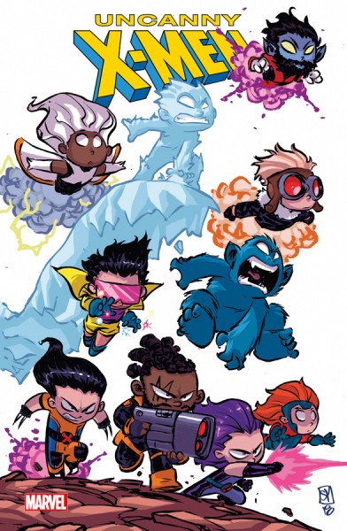 Uncanny X-Men 1: Schöne neue Welt Variant