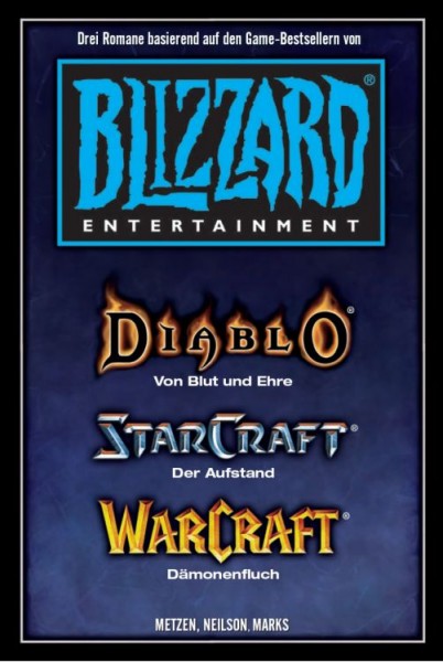 Blizzard Legends: Warcraft, Starcraft, Diablo