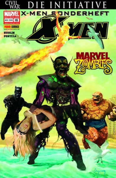 X-Men Sonderheft 16: Marvel Zombies - Black Panther
